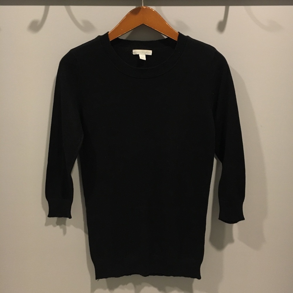 BOGO $8 Sweaters! NY&Co. 3/4 Sleeve Sweater EUC